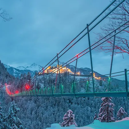 Szálloda Zum Schwanen Reutte